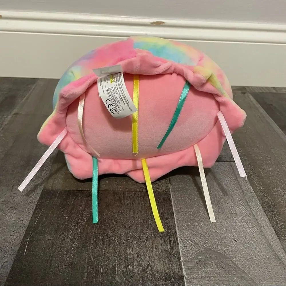 Squishmallows Stanley Panda Janet Jellyfish Costume Stuffed Animal Plush 10